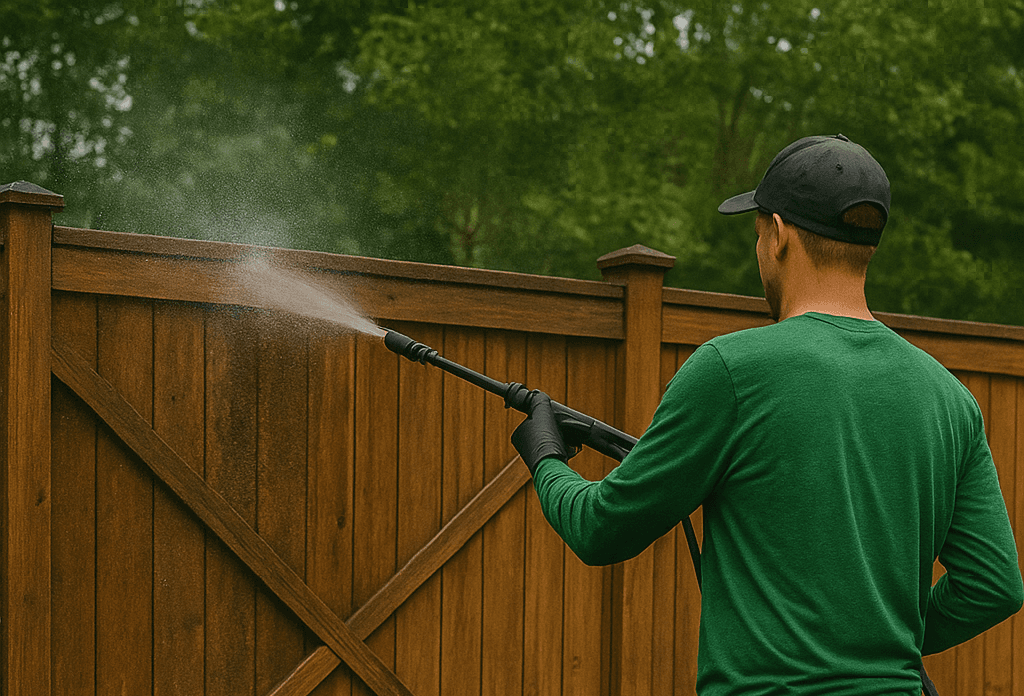 Deck & Fence Washing