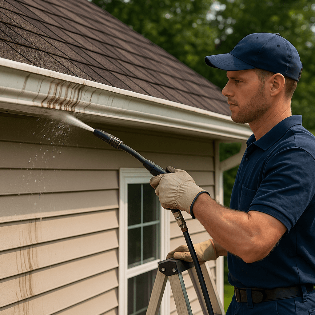 Gutter Cleaning