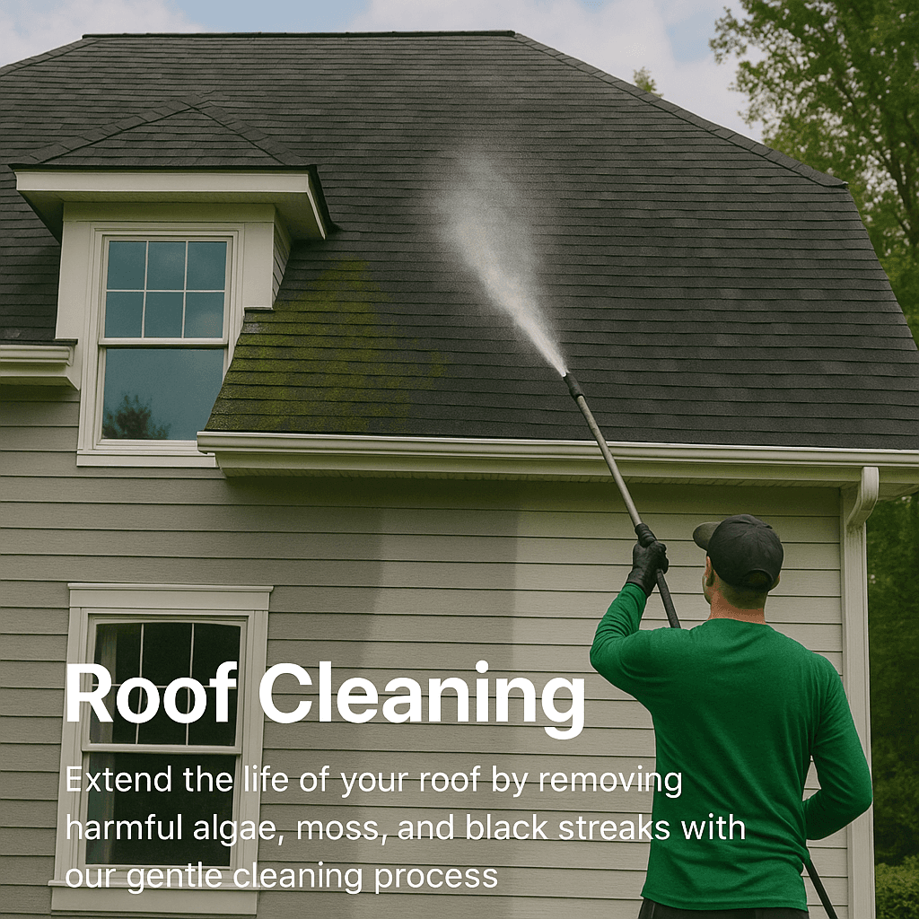 Roof Cleaning