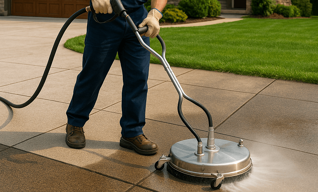 Driveway & Sidewalk Cleaning